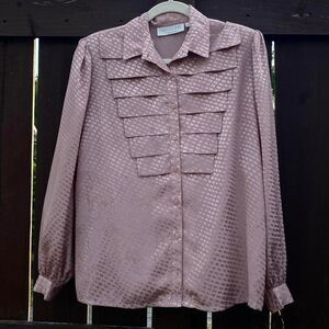 Vintage Silk Women's Blouse